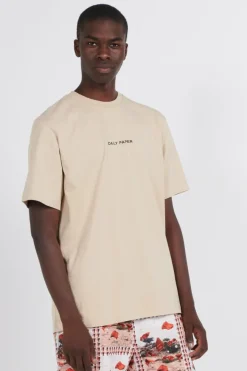 rudo ss t-shirt - Tee-shirt | Beige