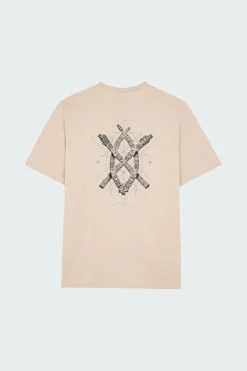 rudo ss t-shirt - Tee-shirt | Beige