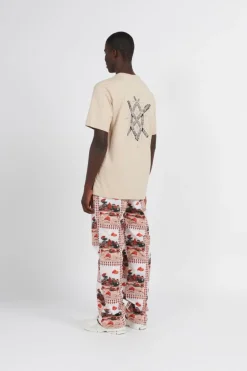 rudo ss t-shirt - Tee-shirt | Beige