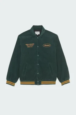 Rugged Letterman Jacket - Veste | Multicolore