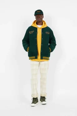 Rugged Letterman Jacket - Veste | Multicolore
