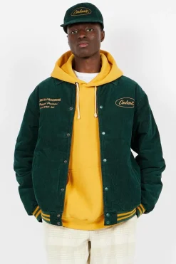 Rugged Letterman Jacket - Veste | Multicolore