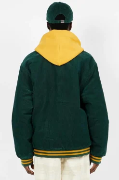 Rugged Letterman Jacket - Veste | Multicolore