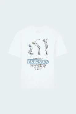 rules of bowing - T-shirt | Blanc