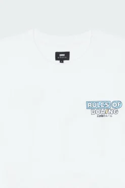 rules of bowing - T-shirt | Blanc
