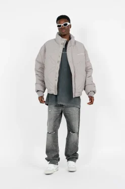 runako puffer jacket - Doudoune | Gris