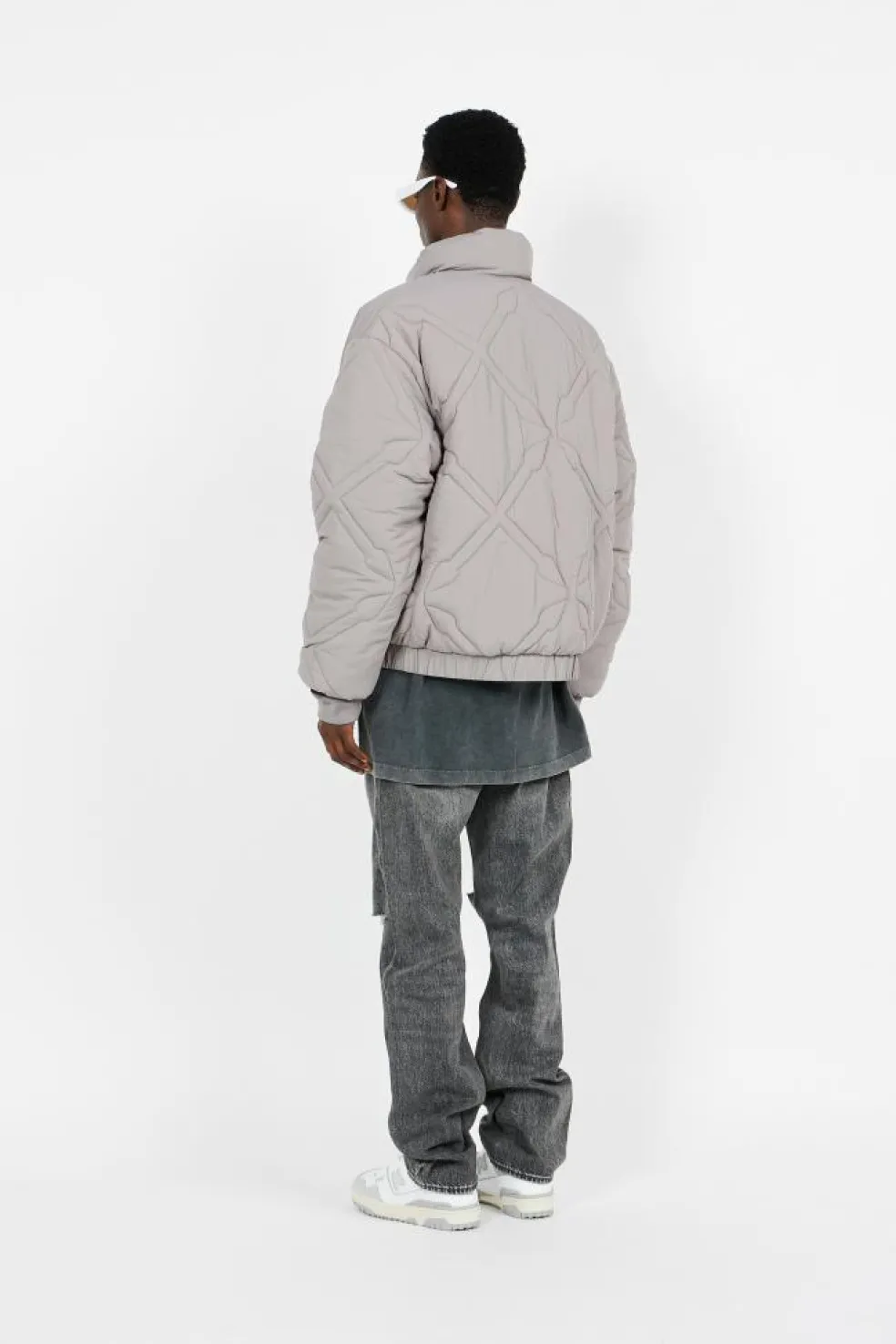 runako puffer jacket - Doudoune | Gris