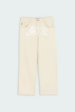 RUNNING DOG - Jean | Beige