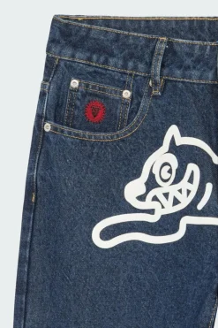 RUNNING DOG - Jean | Bleu