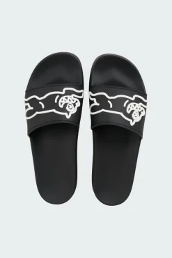 RUNNING DOG - Sandales | Noir