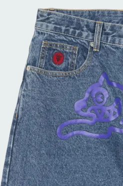 RUNNING DOG - Short | Bleu