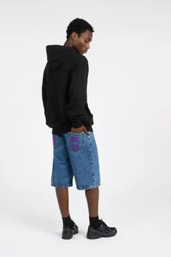 RUNNING DOG - Short | Bleu