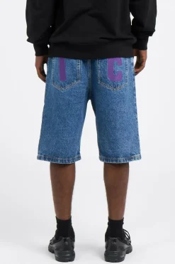 RUNNING DOG - Short | Bleu