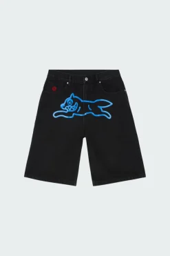 RUNNING DOG - Short | Noir