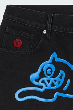 RUNNING DOG - Short | Noir