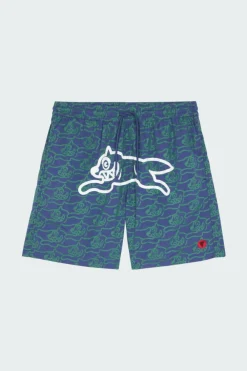 RUNNING DOG - Short de bain | Bleu