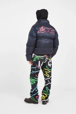 RUNNING DOG PUFFER - Doudoune | Bleu