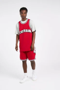 RUNNING PUPPY APPLIQUE - Débardeur | Rouge