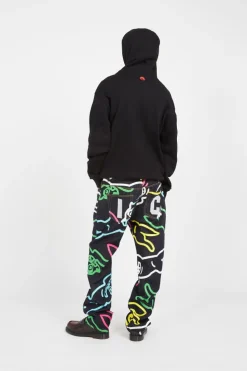 RUNNING PUPPY POPOVER - Hoodie | Noir