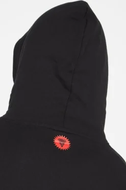 RUNNING PUPPY POPOVER - Hoodie | Noir