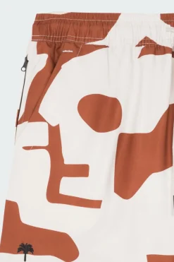 Russet Puzzlotec Swim Shorts - Short | Beige