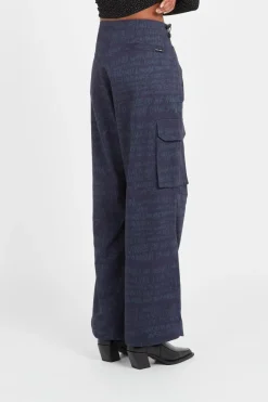 ruth pants - Pantalon droit | Bleu