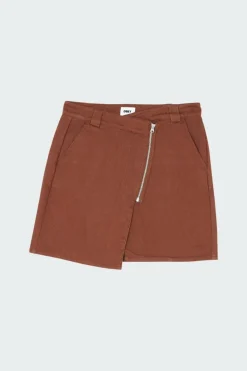 RYAN MINI SKIRT SEP SEPIA - Jupe courte | Rouge