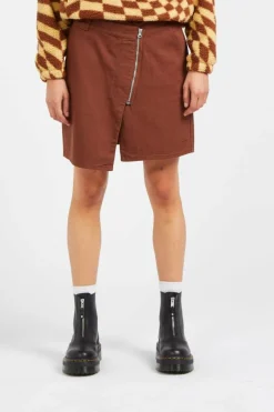 RYAN MINI SKIRT SEP SEPIA - Jupe courte | Rouge