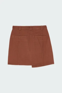 RYAN MINI SKIRT SEP SEPIA - Jupe courte | Rouge