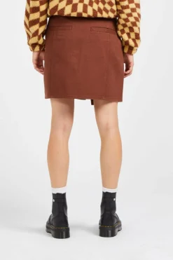 RYAN MINI SKIRT SEP SEPIA - Jupe courte | Rouge