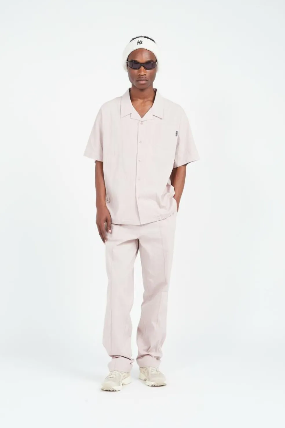 RYAN SS RESORT - Chemise | Rose