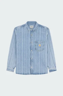 Rylan Shirt Jac - Veste | Bleu