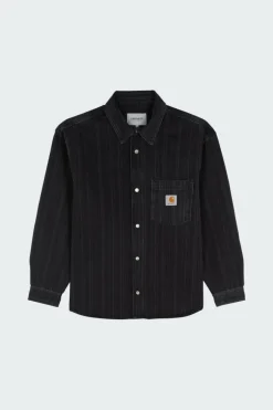 Rylan Shirt Jac - Veste | Noir