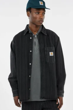 Rylan Shirt Jac - Veste | Noir