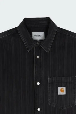 Rylan Shirt Jac - Veste | Noir