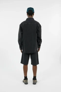 Rylan Shirt Jac - Veste | Noir