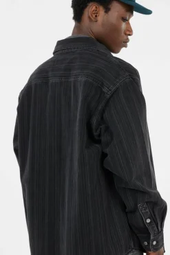 Rylan Shirt Jac - Veste | Noir