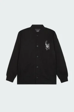 Ryu Bomber Jacket - Bomber | Noir