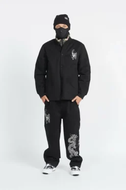 Ryu Bomber Jacket - Bomber | Noir