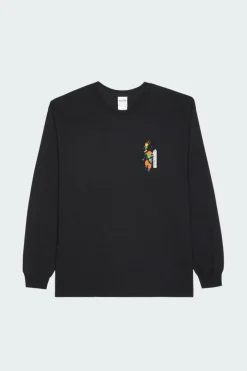 Ryu LS - T-shirt | Noir