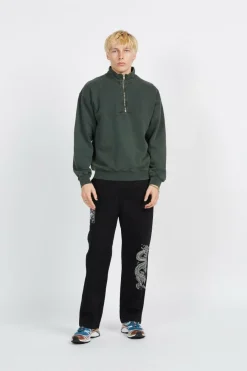 Ryu Wide Leg Pants - Pantalon | Noir