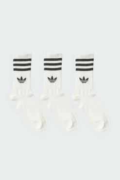 3S CREW S 3P - Chaussettes | Blanc