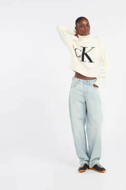 90S LOOSE INDIGO SOU - Jean | Bleu