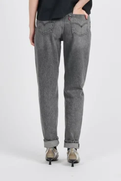 80S MOM JEAN - Jean | Gris