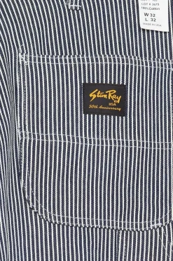 80s PAINTER - Pantalon | Bleu