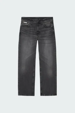 90S STRAIGHT BLACK F - Jean | Vert