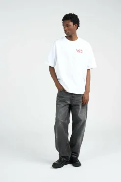 90S STRAIGHT BLACK F - Jean | Vert