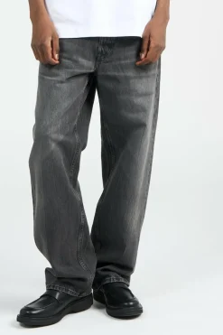 90S STRAIGHT BLACK F - Jean | Vert