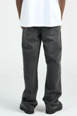 90S STRAIGHT BLACK F - Jean | Vert