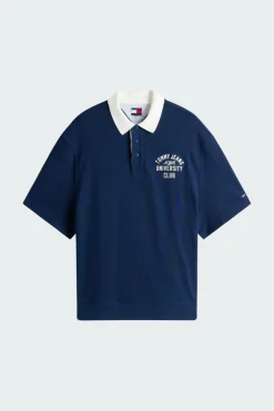 90S STRPE GRPHC - Polo | Bleu